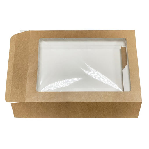 Fiesta Recyclable Platter Box with PET Window Large (25 Pack) Fiesta Recyclable