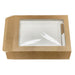 Fiesta Recyclable Platter Box with PET Window Large (25 Pack) Fiesta Recyclable