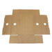 Fiesta Recyclable Insert For Platter Box 1/4 (50 Pack) Fiesta Recyclable
