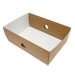 Recyclable. 1/4 Insert. Pack Quantity: 50