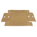 Fiesta Recyclable Insert For Platter Box 1/2 (50 Pack) Fiesta Recyclable