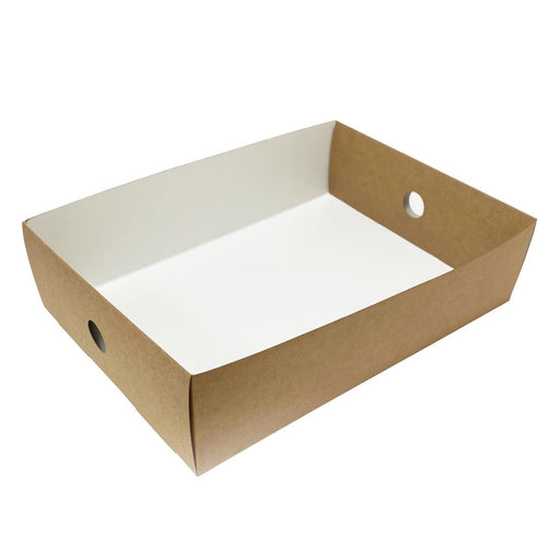 Recyclable. 1/2 Insert. Pack Quantity: 50