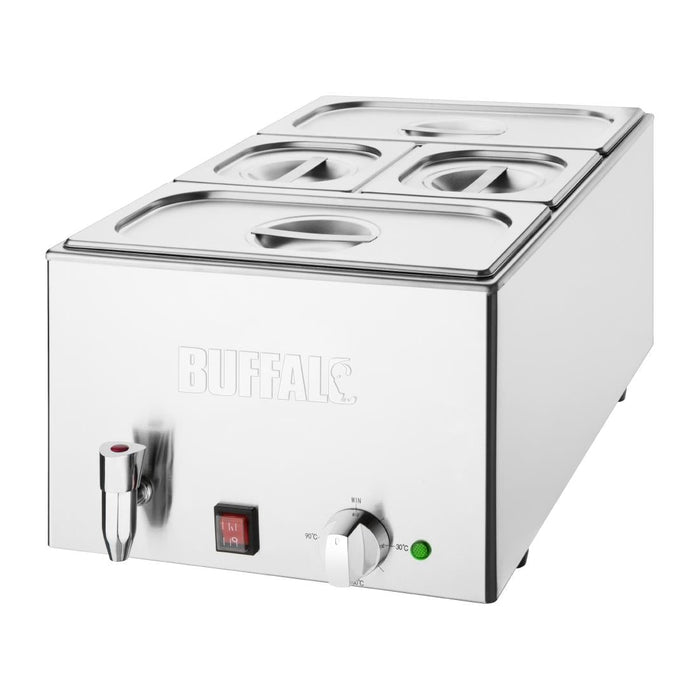 Buffalo Bain Marie with Tap and Pans Buffalo