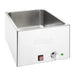 1.2kW Wet Heat. Capacity: 1x GN 1/1