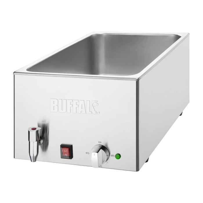 Buffalo Bain Marie with Tap without Pans Buffalo