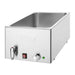 Buffalo Bain Marie with Tap without Pans Buffalo