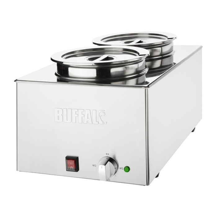 Buffalo Bain Marie with Round Pots Buffalo