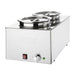 Buffalo Bain Marie with Round Pots Buffalo