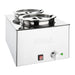 1.2kW. Wet Heat. Capacity: 2x 5.2Ltr Pots