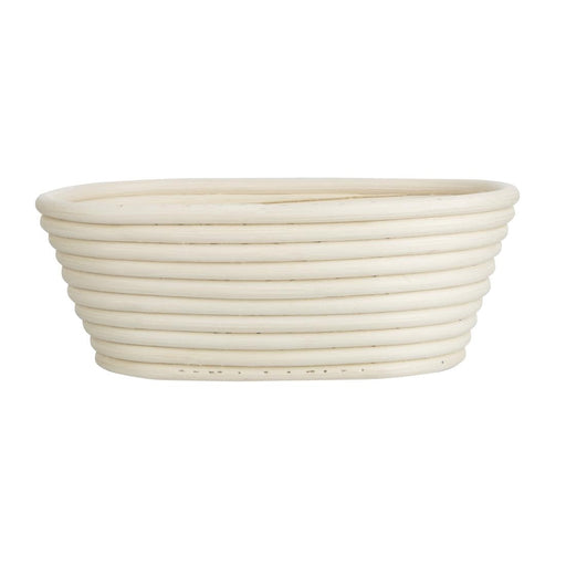 Vogue Rattan Proving Round Basket 220x80mm Vogue
