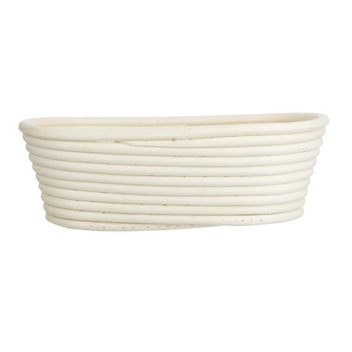 Vogue Rattan Proving Oval Basket 250x150x80mm Vogue