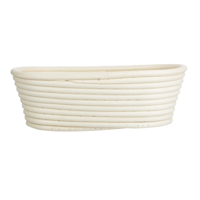 Vogue Rattan Proving Oval Basket 250x150x80mm Vogue