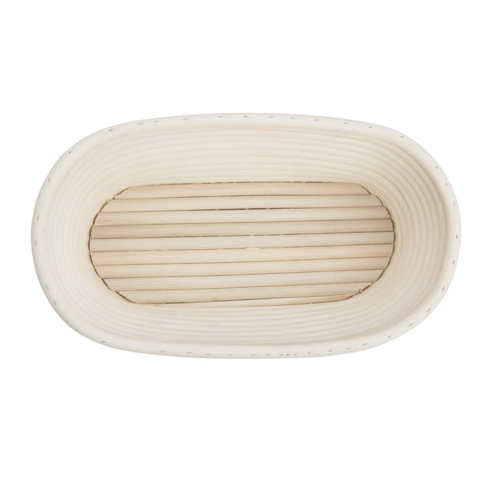 Vogue Rattan Proving Oval Basket 250x150x80mm Vogue