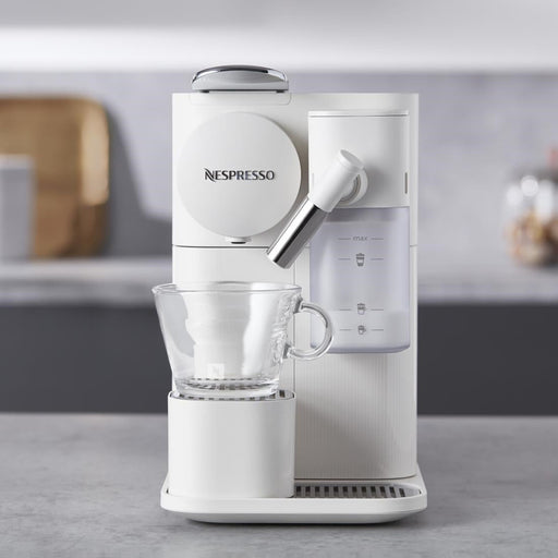 DeLonghi Nespresso Lattissima One Coffee Machine White DeLonghi