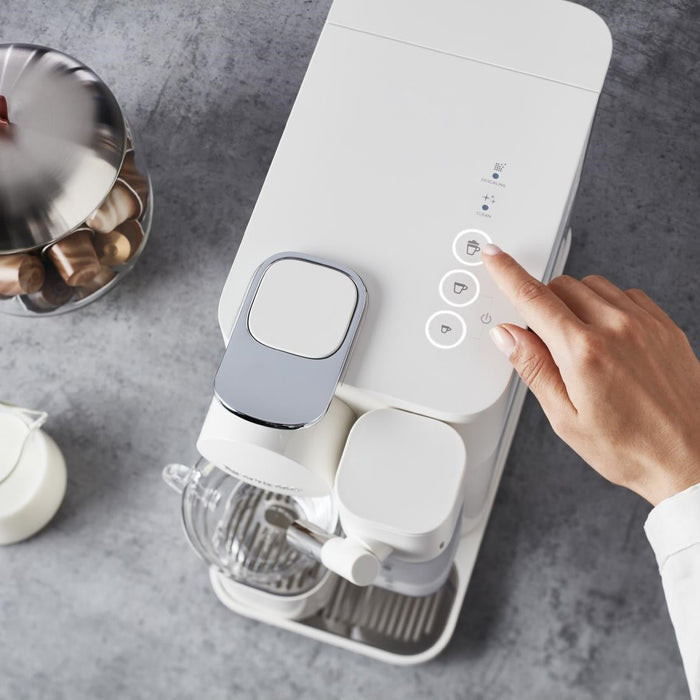 DeLonghi Nespresso Lattissima One Coffee Machine White DeLonghi