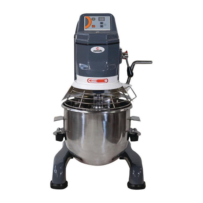 Metcalfe 10Ltr Planetary Mixer MP10 Bench Mounted Single Phase Metcalfe