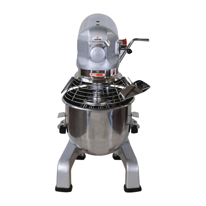 Metcalfe 20Ltr Planetary Mixer MP20 Bench Mounted Single Phase Metcalfe