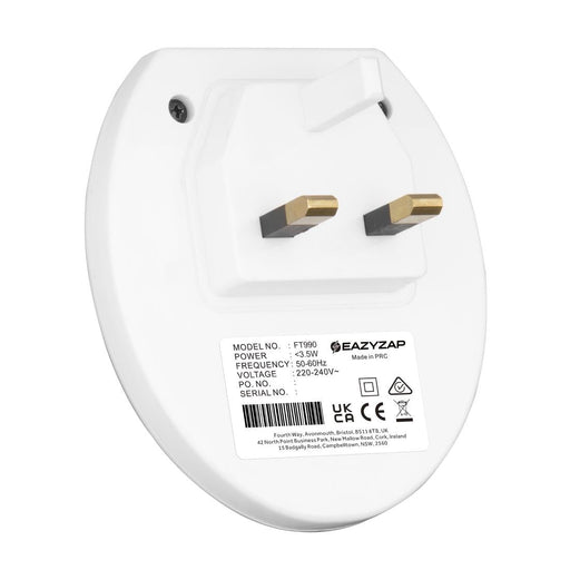 Eazyzap Plug-in Pest Repeller (2 Pack) Eazyzap