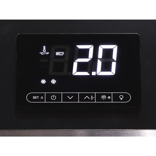 Fagor Advance Gastronorm Upright Cabinet Fridge 2 Door AUP-22G CR Fagor