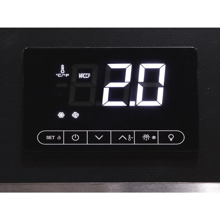 Fagor Advance 700 3 Door Gastronorm Counter Fridge ACP-3G Fagor