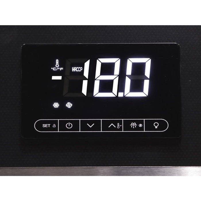Fagor Advance 700 3 Door Gastronorm Counter Freezer ACN-3G Fagor