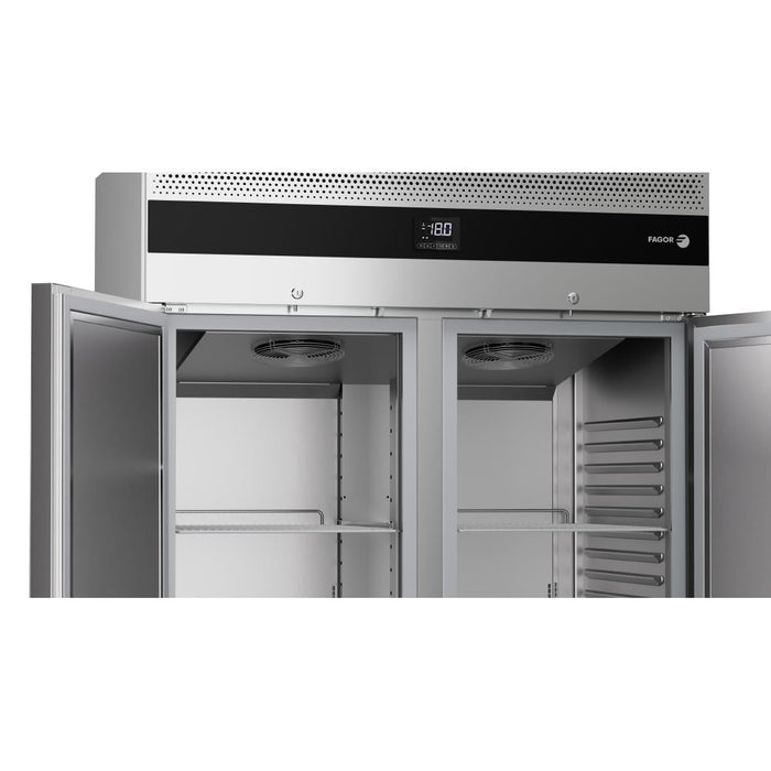 Fagor Advance Gastronorm Upright Cabinet Freezer 2 Door AUN-22G CR Fagor