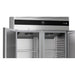 Fagor Advance Gastronorm Upright Cabinet Freezer 2 Door AUN-22G CR Fagor