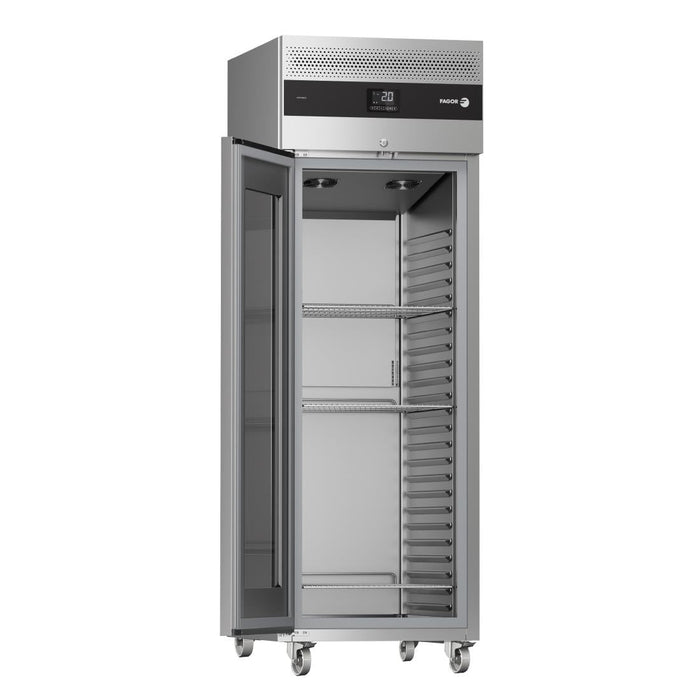 Fagor Advance Gastronorm Upright Cabinet Display Fridge 1 Door AUP-11G GD Fagor