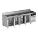 Fagor Advance 700 4 Door Gastronorm Counter Fridge ACP-4G Fagor