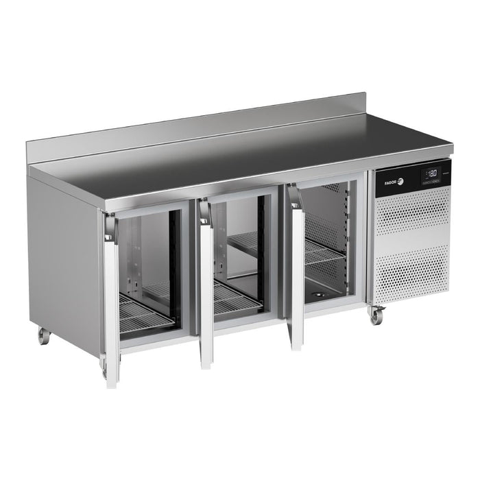 Fagor Advance 700 3 Door Gastronorm Counter Freezer ACN-3G Fagor