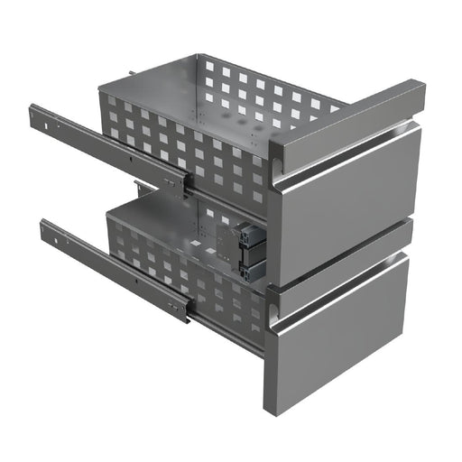 2x 1/2GN drawer kit