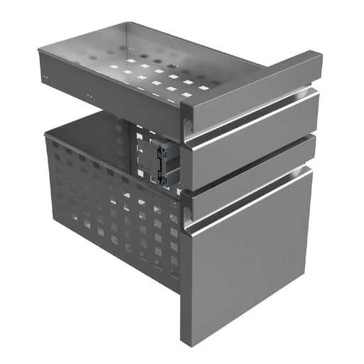 1x 1/3GN & 1x 2/3 drawer kit