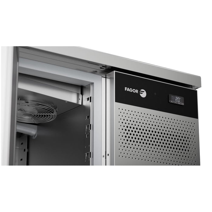 Fagor Concept 700 Gastronorm Counter Fridge 2 Door CCP-2G Fagor
