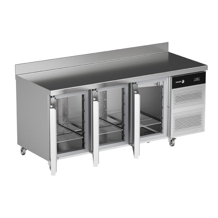 Fagor Concept 700 Gastronorm Counter Fridge 3 Door CCP-3G Fagor