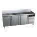 203W. Net capacity: 214Ltr