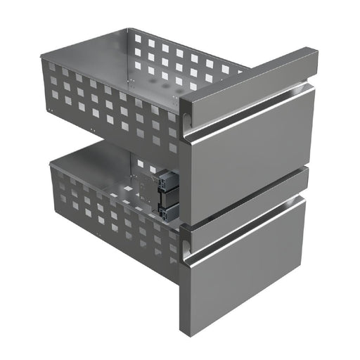 2x 1/2GN drawer kit (right)