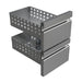 2x 1/2GN drawer kit (right)