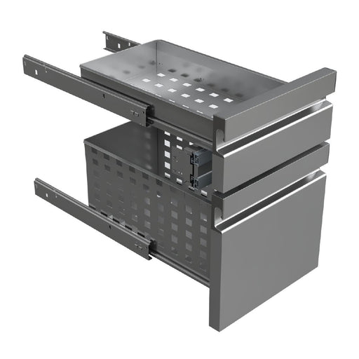 1x 1/3GN & 1x 2/3 drawer kit
