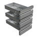 3x 1/3GN drawer kit