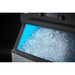 Manitowoc Ice Indigo NXT iT0620 Series 243kg Half Dice Ice Machine with Storage Bin D420 Manitowoc