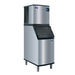 Output 243kg/24hr, Storage Bin: 140kg, Half Dice Ice