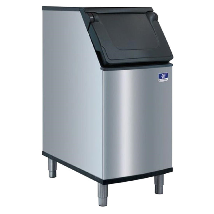 Manitowoc Ice Indigo NXT iT0620 Series 243kg Half Dice Ice Machine with Storage Bin D420 Manitowoc