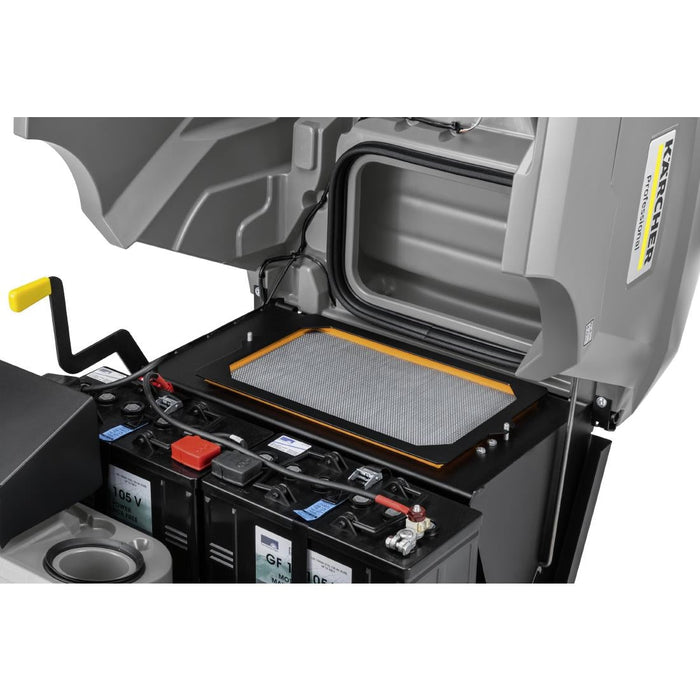 Karcher Vacuum Sweeper KM 85/50 R BP Karcher