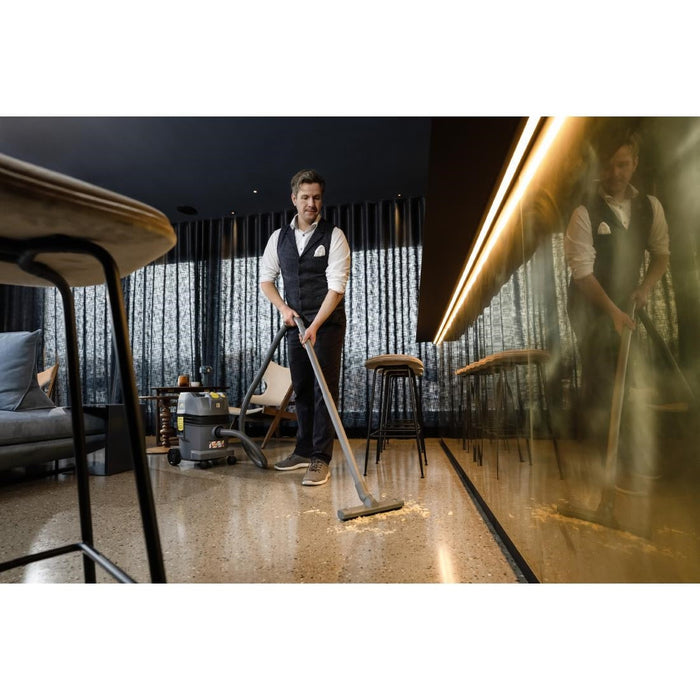 Karcher Battery Wet and Dry Vacuum NT 22/1 AP BP Without Battery and Charger Karcher