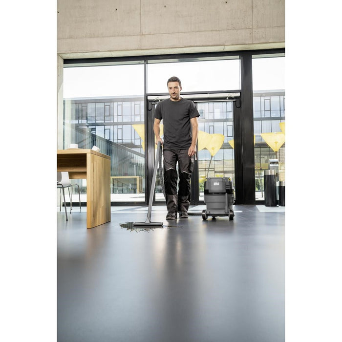 Karcher Battery Wet and Dry Vacuum NT 22/1 AP BP Without Battery and Charger Karcher