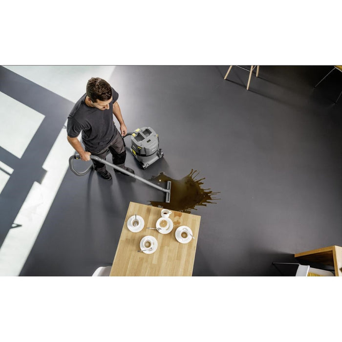 Karcher Battery Wet and Dry Vacuum NT 22/1 AP BP Without Battery and Charger Karcher