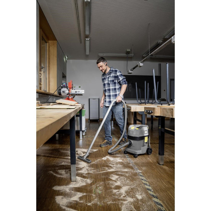 Karcher Battery Wet and Dry Vacuum NT 22/1 AP BP Without Battery and Charger Karcher