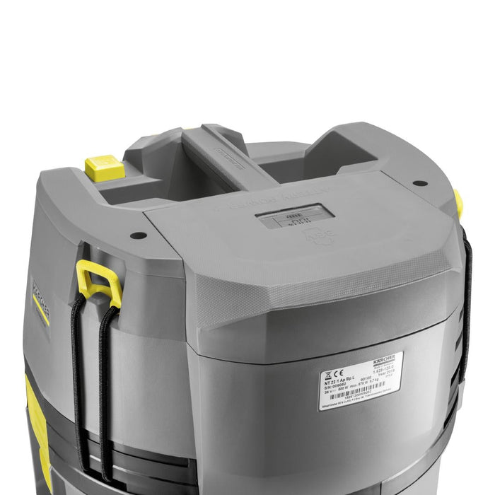 Karcher Battery Wet and Dry Vacuum NT 22/1 AP BP Without Battery and Charger Karcher