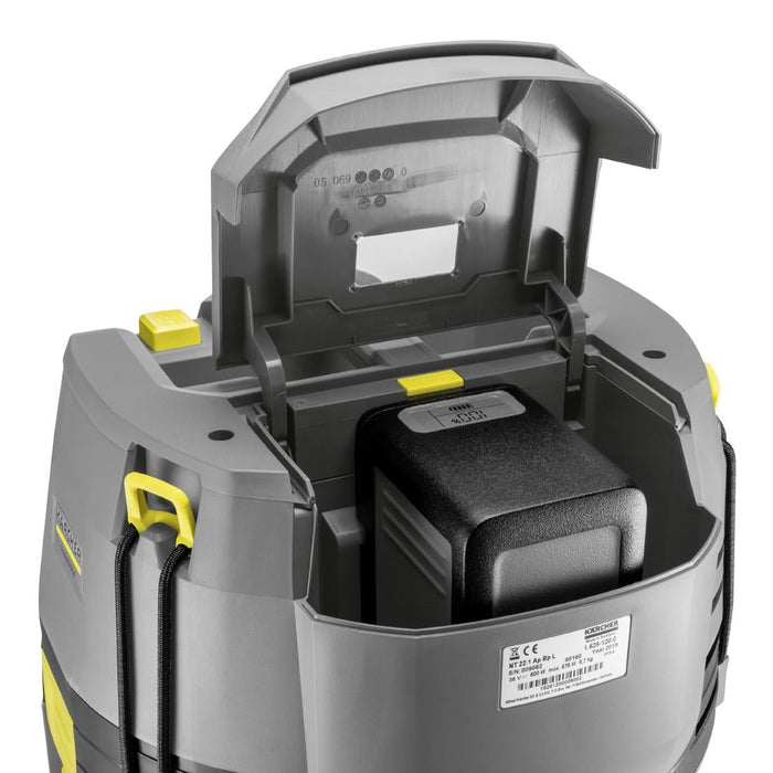 Karcher Battery Wet and Dry Vacuum NT 22/1 AP BP Without Battery and Charger Karcher