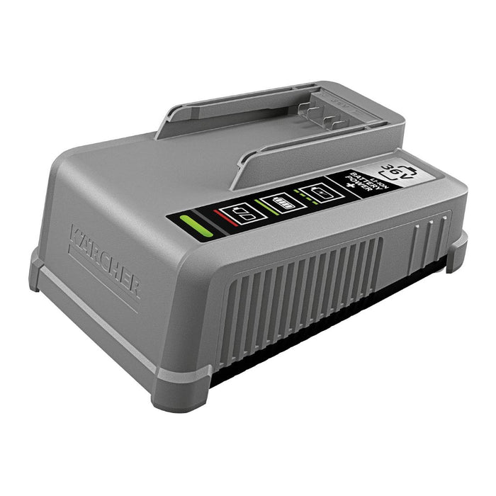 For Battery Power / Battery Power+ battery packs (36V) with a capacity of 2.5 - 7.5 Ah